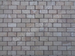 Travertin Leonardo Mosaique 2,3x4,8 cm