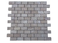 Travertin Leonardo Mosaique 2,3x4,8 cm