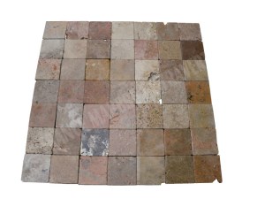 Travertin Multicolore 10x10 cm