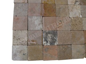 Travertin Multicolore 10x10 cm