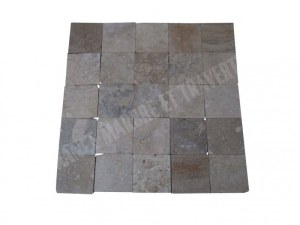 Travertin Beige Nuance 15x15 cm Épaisseur : 1 cm Qualité : Rustique Finition : Antique...