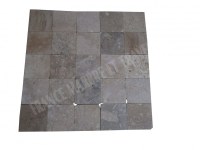 Travertin Beige Nuance 15x15 cm Épaisseur : 1 cm Qualité : Rustique Finition : Antique...