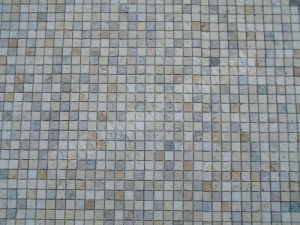 Travertin Multicolore Mosaique 2,3x2,3 cm