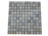 Travertin Multicolore Mosaique 2,3x2,3 cm
