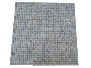 Travertin Multicolore Mosaique 2,3x2,3 cm