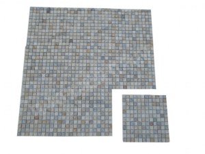 Travertin Multicolore Mosaique 2,3x2,3 cm