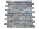 Travertin Multicolore Mosaïque 2,3x4,8 cm