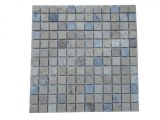 Travertin Multicolore Mosaïque 2,3x2,3 cm