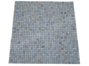 Travertin Multicolore Mosaïque 2,3x2,3 cm