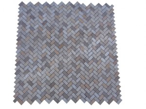 Travertin Multicolore Mosaïque Parquet 2,3x4,8 cm