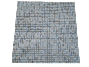 Travertin Multicolore Mosaïque 2,3x2,3 cm