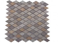 Travertin Multicolore Mosaique Modèle Petit Losange