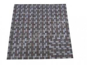 Travertin Multicolore Mosaïque Modèle Target