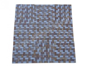 Travertin Multicolore Mosaïque Modèle Target