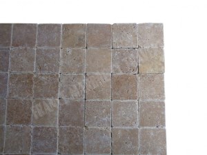 Travertin Noce 10x10 cm