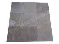 Travertin Noce Marron 40x40 cm 1er Choix