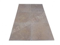 Travertin Noce Marron 1,5cm 60x60 cm 1er Choix