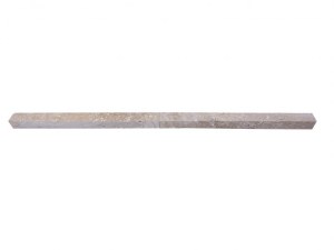 Travertin Noce Baguette D'angle 40x3 cm
