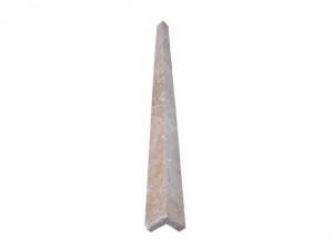 Travertin Noce Baguette D'angle 40x3 cm