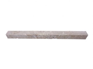 Travertin Noce Baguette D'angle 40x3 cm