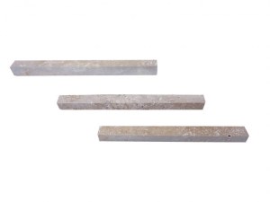 Travertin Noce Baguette D'angle 40x3 cm