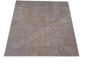 Travertin Noce Big Opus Romain