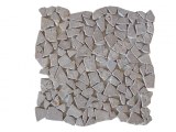 Travertin Noce Mosaïque Modèle Galet