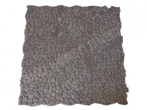 Travertin Noce Mosaïque Modèle Galet