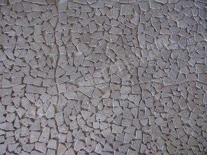 Travertin Noce Mosaïque Modèle Galet