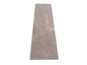 Travertin Noce Marche Escalier 100x30 cm