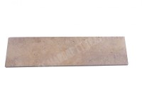 Travertin Noce Marche Escalier 120x30 cm