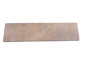 Travertin Noce Marche Escalier 120x30 cm