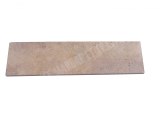 Travertin Noce Marche Escalier 120x30 cm