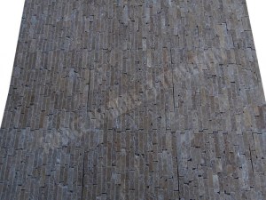 Travertin Noce Mosaïque 1,5 cm Modèle Bâtonnet