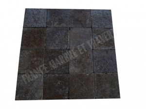 Travertin Noce Marron 20x20 cm 1er Choix