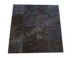 Travertin Noce Marron 20x20 cm 1er Choix
