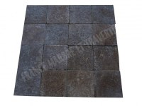 Travertin Noce Marron 20x20x3cm 1er Choix