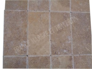 Travertin Noce 20,3x40,6 cm