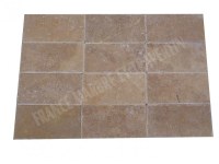 Travertin Noce 20,3x40,6 cm