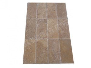 Travertin Noce 20,3x40,6 cm