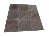 Travertin Noce Marron 40x40x2cm 1er Choix