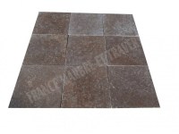 Travertin Noce Marron 40x40x3cm 1er Choix