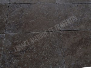 Travertin noce 40x60 1.2cm 1er choix