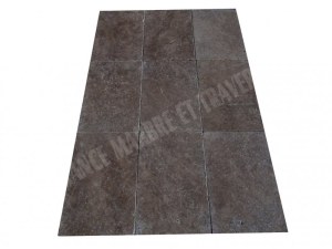 Travertin Noce 40x60x1,2 cm