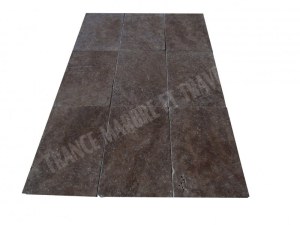 Travertin Noce 40x60x2 cm