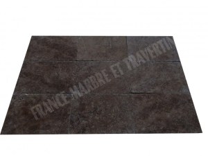 Travertin Noce 40x60x2 cm