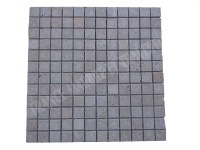 Travertin Noce Mosaïque 2,3x2,3 cm
