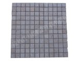 Travertin Noce Mosaïque 2,3x2,3 cm