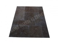 Travertin Noce Marron 3cm Opus Romain 1er Choix