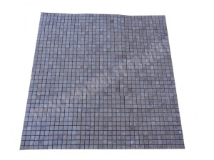 Travertin Noce Mosaïque 2,3x2,3 cm